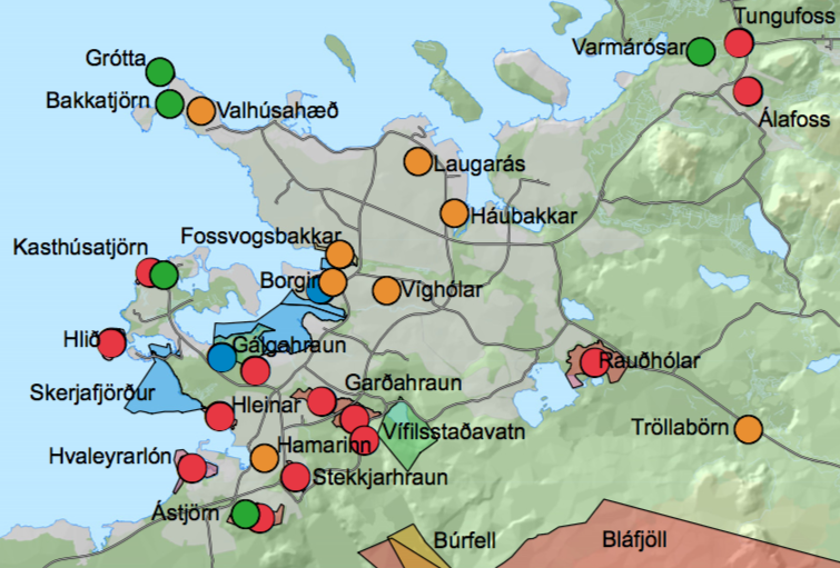 Þjóðgarðar og önnur friðlýst svæði landverdir.is